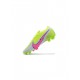 Nike Mercurial Vapor 13 Elite FG Volt White Pink Soccer Cleats