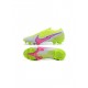 Nike Mercurial Vapor 13 Elite FG Volt White Pink Soccer Cleats