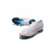 Nike Mercurial Vapor 13 Elite FG White Red Blue Soccer Cleats