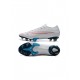 Nike Mercurial Vapor 13 Elite FG White Red Blue Soccer Cleats