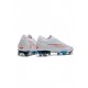 Nike Mercurial Vapor 13 Elite FG White Red Blue Soccer Cleats