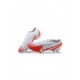 Nike Mercurial Vapor 13 Elite FG White Red Gold Soccer Cleats
