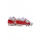Nike Mercurial Vapor 13 Elite FG White Red Soccer Cleats