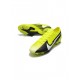 Nike Mercurial Vapor 13 Elite FG Yellow Black White Soccer Cleats