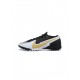 Nike Mercurial Vapor 13 Elite TF Black White Gold Soccer Cleats