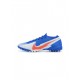 Nike Mercurial Vapor 13 Elite TF Blue White Orange Soccer Cleats