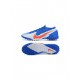 Nike Mercurial Vapor 13 Elite TF Blue White Orange Soccer Cleats