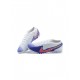 Nike Mercurial Vapor 13 Elite TF Blue White Pink Soccer Cleats