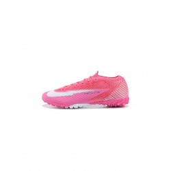 Nike Mercurial Vapor 13 Elite TF Pink White Black Soccer Cleats