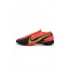 Nike Mercurial Vapor 13 Elite TF Red Black Gold Soccer Cleats