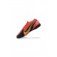 Nike Mercurial Vapor 13 Elite TF Red Black Gold Soccer Cleats