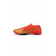 Nike Mercurial Vapor 13 Elite TF Red Gold Black Soccer Cleats