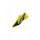 Nike Mercurial Vapor 13 Elite TF Volt White Black Soccer Cleats