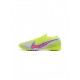 Nike Mercurial Vapor 13 Elite TF Volt White Pink Soccer Cleats