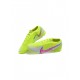 Nike Mercurial Vapor 13 Elite TF Volt White Pink Soccer Cleats