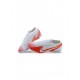 Nike Mercurial Vapor 13 Elite TF White Red Soccer Cleats
