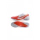 Nike Mercurial Vapor 13 Elite TF White Red Soccer Cleats