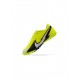 Nike Mercurial Vapor TF Volt White Black Soccer Cleats