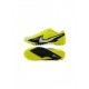 Nike Mercurial Vapor TF Volt White Black Soccer Cleats