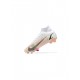 Nike Mercurial Superfly 8 Elite FG White Black Bright Crimson Pink Blast Soccer Cleats