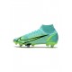 Nike Mercurial Superfly 8 Elite SG Pro Dynamic Turquoise Lime Glow Soccer Cleats