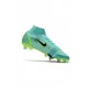 Nike Mercurial Superfly 8 Elite SG Pro Dynamic Turquoise Lime Glow Soccer Cleats