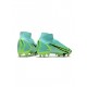 Nike Mercurial Superfly 8 Elite SG Pro Dynamic Turquoise Lime Glow Soccer Cleats