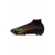 Nike Mercurial Superfly Viii Elite AG Pro Black Cyber Off Noir Soccer Cleats