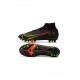 Nike Mercurial Superfly Viii Elite AG Pro Black Cyber Off Noir Soccer Cleats