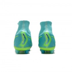 Nike Mercurial Superfly Viii Elite AG Pro Dynamic Turquoise Lime Glow Soccer Cleats