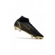 Nike Mercurial Superfly Viii Elite FG Elite Black Gold Soccer Cleats