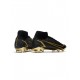 Nike Mercurial Superfly Viii Elite FG Elite Black Gold Soccer Cleats