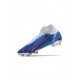 Nike Mercurial Superfly Viii Elite FG Elite Blue Red Silver Soccer Cleats