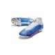 Nike Mercurial Superfly Viii Elite FG Elite Blue Red Silver Soccer Cleats