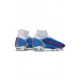 Nike Mercurial Superfly Viii Elite FG Elite Blue Red Silver Soccer Cleats