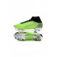 Nike Mercurial Superfly Viii Elite FG Elite Volt Silver Black Soccer Cleats