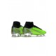 Nike Mercurial Superfly Viii Elite FG Elite Volt Silver Black Soccer Cleats