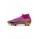 Nike Mercurial Superfly Viii Elite FG Purple Black Gold Soccer Cleats