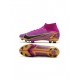 Nike Mercurial Superfly Viii Elite FG Purple Black Gold Soccer Cleats