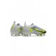 Nike Mercurial Vapor 14 Elite SG Pro White Black Metallic Silver Volt Soccer Cleats