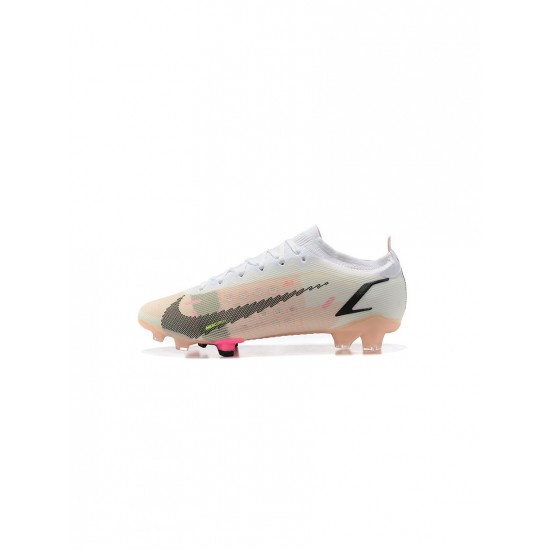 Nike Mercurial Vapor Elite FG 2020 Tokyo Olympics White Pink Soccer Cleats