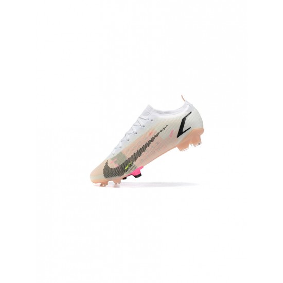 Nike Mercurial Vapor Elite FG 2020 Tokyo Olympics White Pink Soccer Cleats