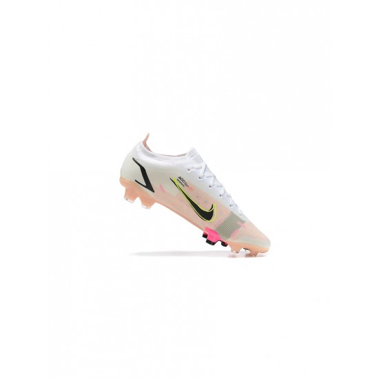 Nike Mercurial Vapor Elite FG 2020 Tokyo Olympics White Pink Soccer Cleats