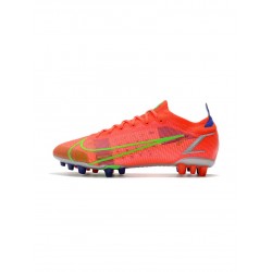 Nike Mercurial Vapor Xiv Elite AG Pro Bright Crimson Metallic Silver Soccer Cleats