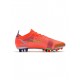 Nike Mercurial Vapor Xiv Elite AG Pro Bright Crimson Metallic Silver Soccer Cleats