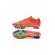 Nike Mercurial Vapor Xiv Elite AG Pro Bright Crimson Metallic Silver Soccer Cleats