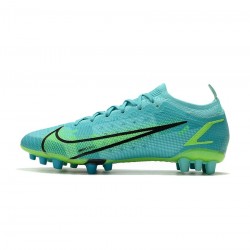 Nike Mercurial Vapor Xiv Elite AG Pro Dynamic Turquoise Lime Glow Soccer Cleats