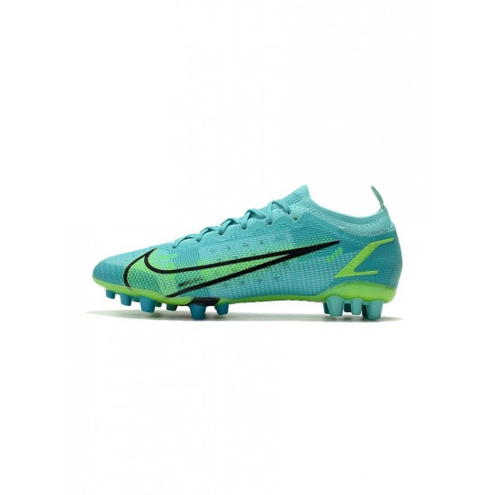 Nike Mercurial Vapor Xiv Elite AG Pro Dynamic Turquoise Lime Glow Soccer Cleats