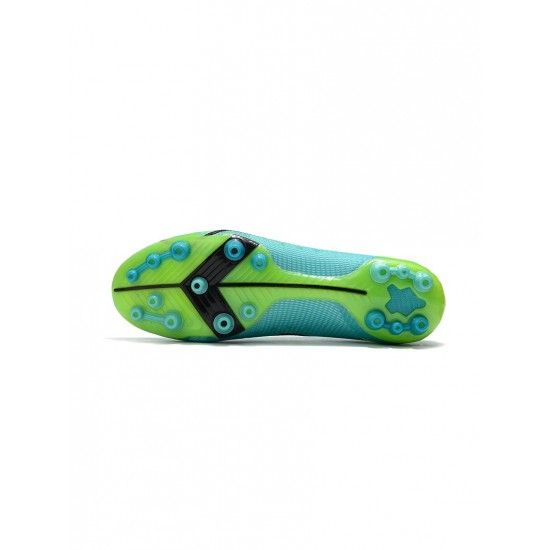 Nike Mercurial Vapor Xiv Elite AG Pro Dynamic Turquoise Lime Glow Soccer Cleats