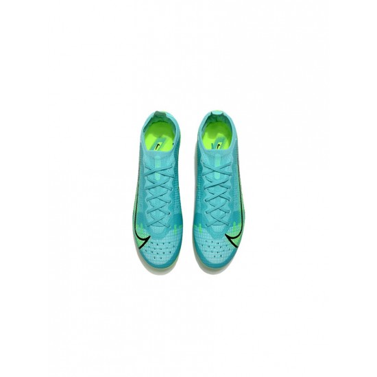 Nike Mercurial Vapor Xiv Elite AG Pro Dynamic Turquoise Lime Glow Soccer Cleats